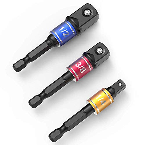 Socket Adapter Extension Set (3 Count)