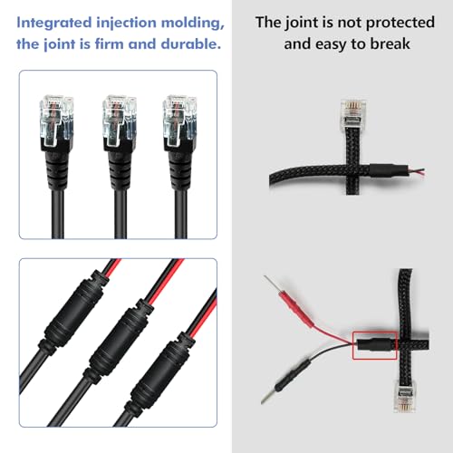 Radar Detector Hardwire Power Cord