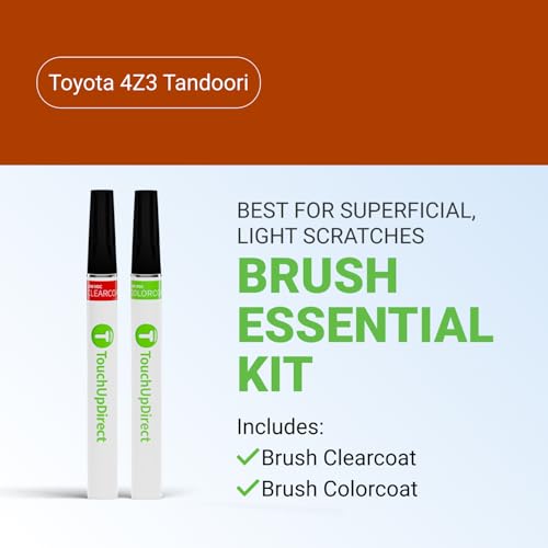 Car Paint Touch Up Brush Kit
