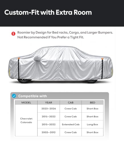 Chevrolet Colorado Truck Cover 2003