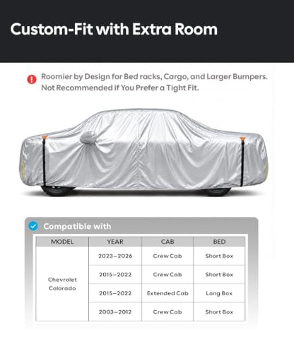 Chevrolet Colorado Truck Cover 2003