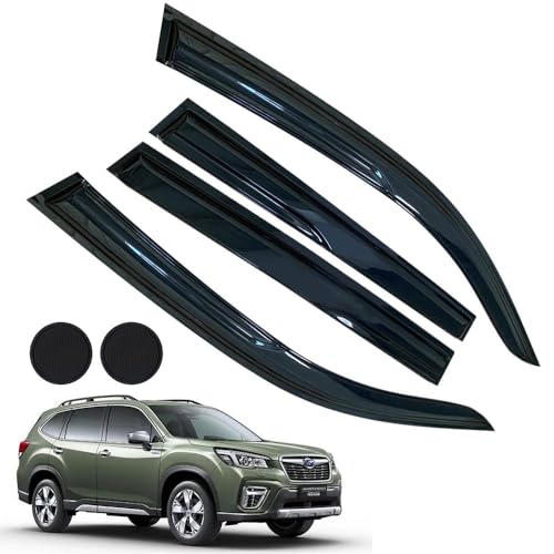 Rain Guards for Forester SK 2019 (6 Count)
