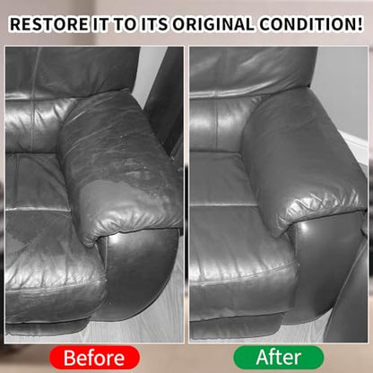 8.5oz Leather Recoloring Balm with 100ml Mink Oil