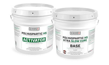 Polyaspartic High Solids Topcoat Coating System