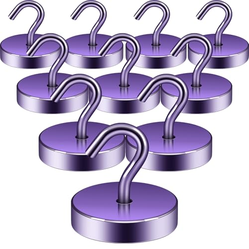Magnetic Hooks Steel Tube Design for Cruise (10 Count)