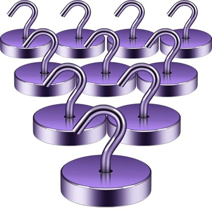 Magnetic Hooks Steel Tube Design for Cruise (10 Count)