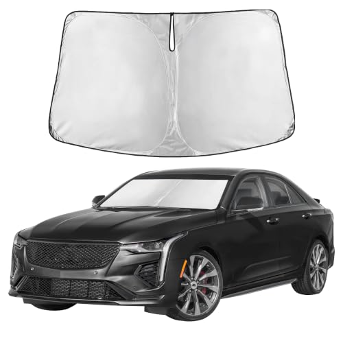 Windshield Sunshade Compatible for Cadillac CT4 2020