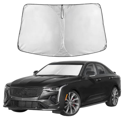 Windshield Sunshade Compatible for Cadillac CT4 2020