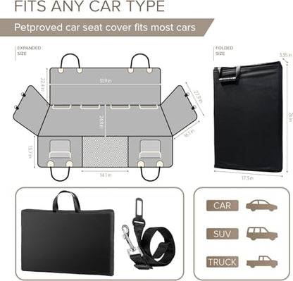 Back Seat Extender for Dogs
