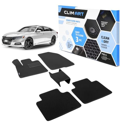 All Weather Car Floor Mats Compatible with Honda Accord 2018