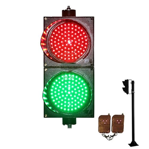 Red Green Traffic Stop Light