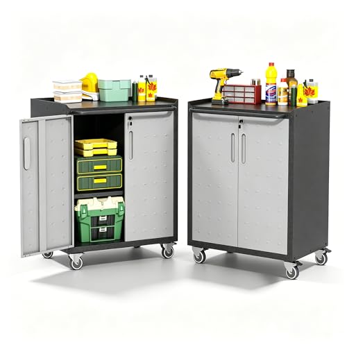 Garage Tool Cabinet Set (2 Count)