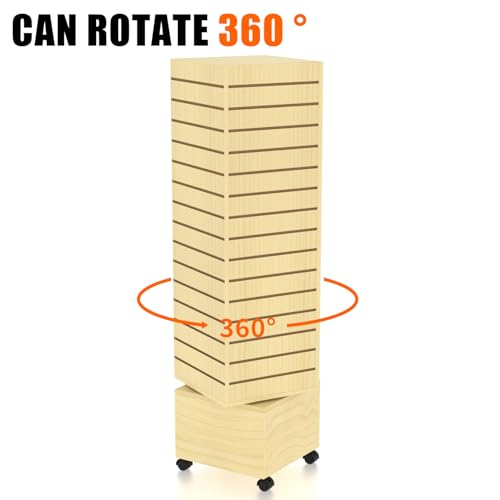 Rotating Slatwall Display Rack