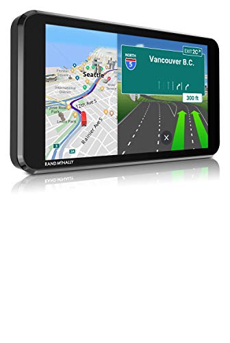 TND 550 5 inch GPS Truck Navigator with Industry's Best Custom Trucking Routes