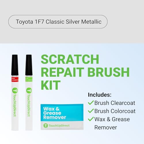 Auto Scratch Repair Brush Kit