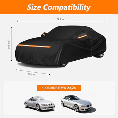 Waterproof Car Cover for BMW Z3 Z4 E85 E86 M Roadster M Coupe 1996