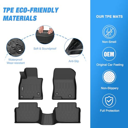 TPE Floor Mats for Mazda 3 2014 2015 2016 2017 2018
