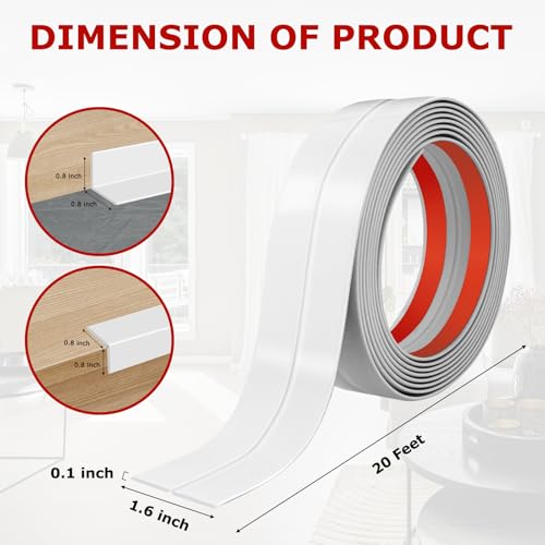 Wall Corner Protector Peel and Stick Corner Trim Molding