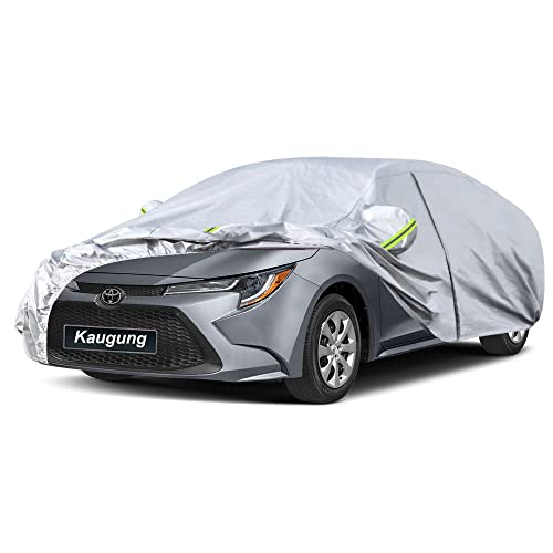 6 Layers Car Cover Custom Fit Toyota Corolla Sedan from 2006 to 2025