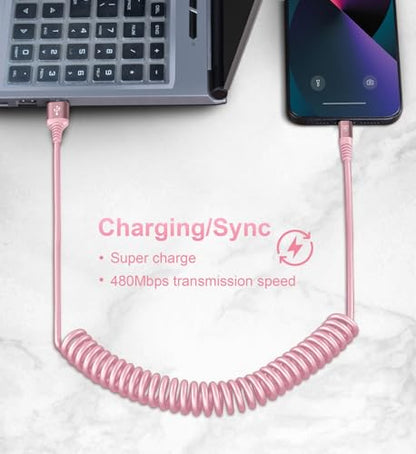 iPhone Charger Cable for Car 3FT (2 Count)