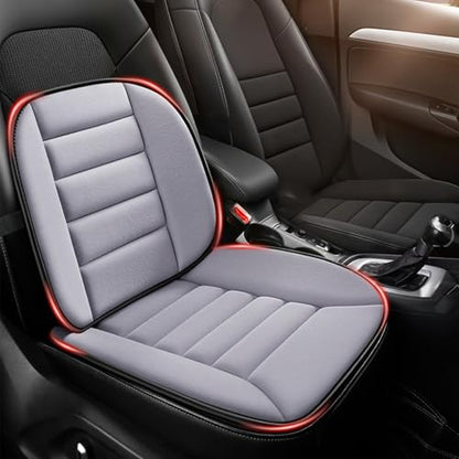 Car Seat Cushion and Lumbar Support Pillow 1.2'' Thick Memory Foam Desk Chair Cushion Back Support for Automotive Seat Driver