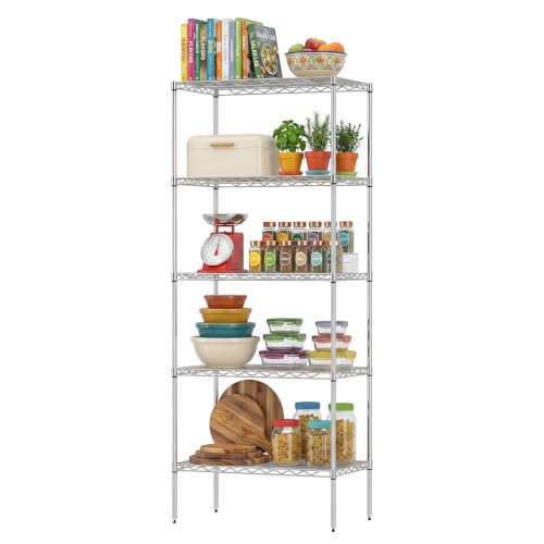 5 Tier Wire Shelf