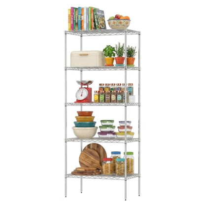 5 Tier Wire Shelf