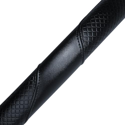 Heavy Duty Pure Cowhide Steering Wheel Cover