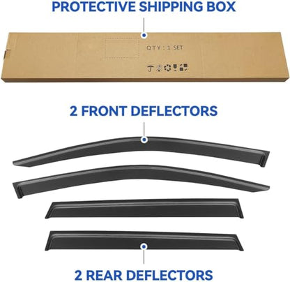 Window Visors Rain Guards for 2022