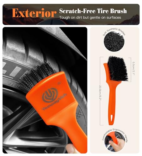 7PCS Motorcycle Cleaning Kit
