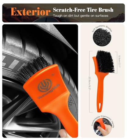 7PCS Motorcycle Cleaning Kit