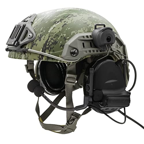Tactical Headset with U94 PTT 2
