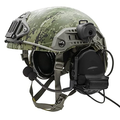 Tactical Headset with U94 PTT 2