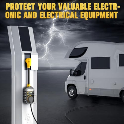 RV Surge Protectors 30 Amp