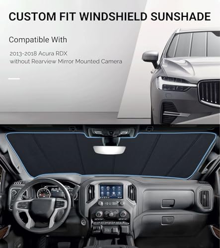 Windshield Sunshade for Acura RDX 2013