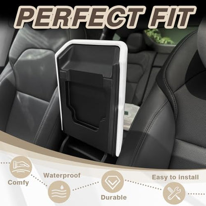 Armrest Cover & Charging Mat for 2026 2025 Model Y Juniper