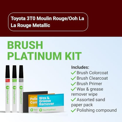 Car Paint Touch Up Brush Kit