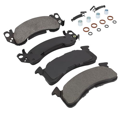 Front Semi Metallic Brake Pads