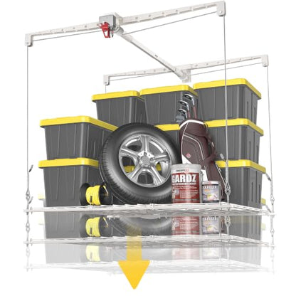 Overhead Garage Storage Rack for 10