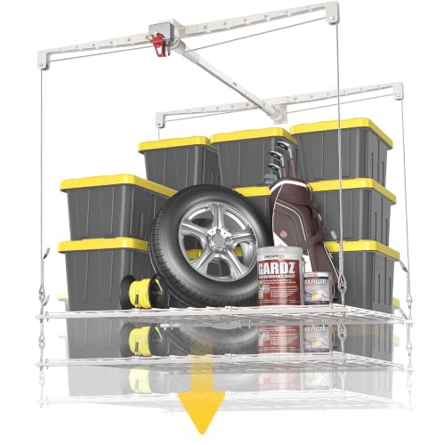 Overhead Garage Storage Rack for 12