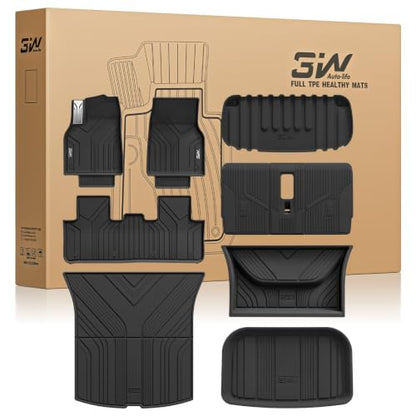 10PCS Floor Mats for Tesla New Model Y 2025