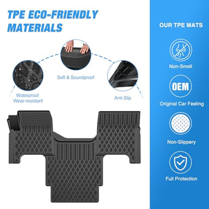 TPE Floor Mats for Volvo VNL 300 430 630 670 730 780 2004