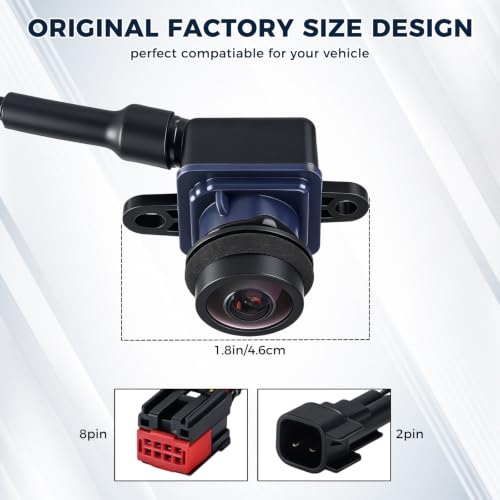 Rearview Backup Camera Fit for Ram ProMaster 1500 2500 3500 18