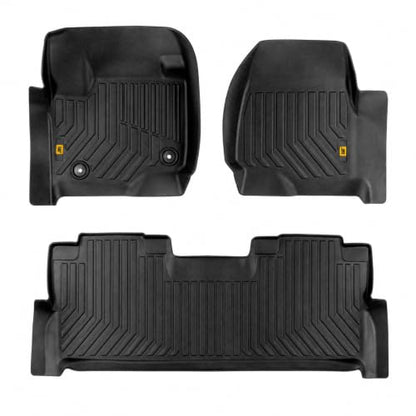JustFit™ 3D Custom Fit Floor Mats for Ford F
