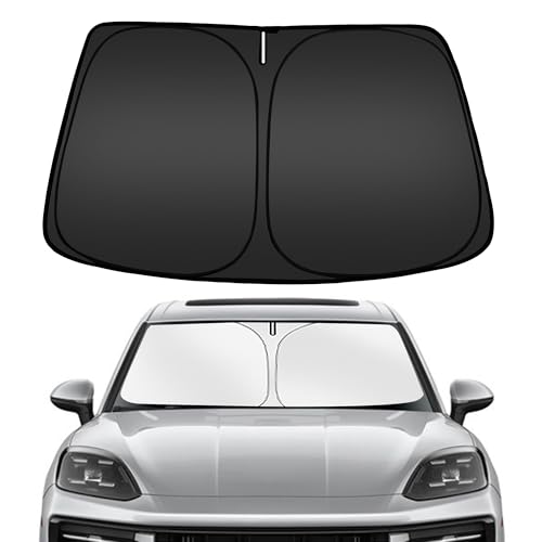 Windshield Sun Shade for Porsche Cayenne 2019