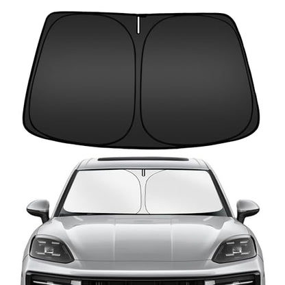 Windshield Sun Shade for Porsche Cayenne 2019