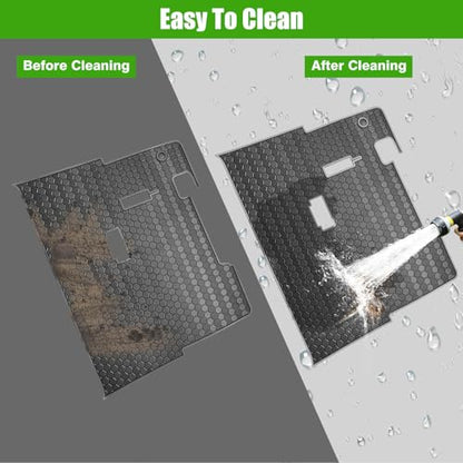 EZGO TXT Golf Cart Full Coverage Floor Liner Mat