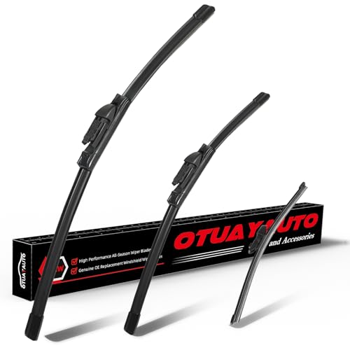 Windshield Wiper Blades (3 Count)