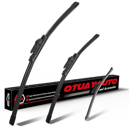 Windshield Wiper Blades (3 Count)