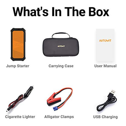 Super Capacitor Jump Starter
